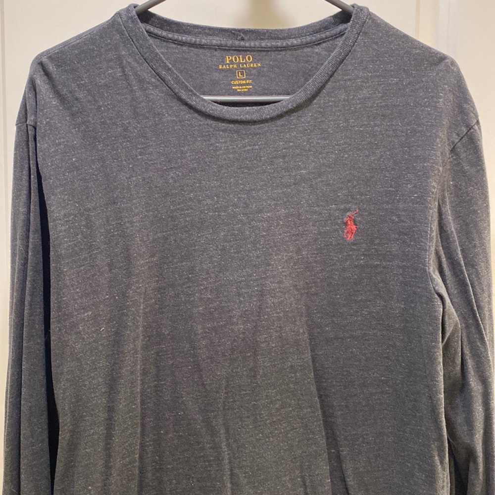 Polo Ralph Lauren Large Black Long Sleeve